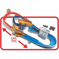Hot Wheels Pista Ultraveloce Attacco allo Scorpione