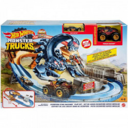 Hot Wheels Pista Ultraveloce Attacco allo Scorpione