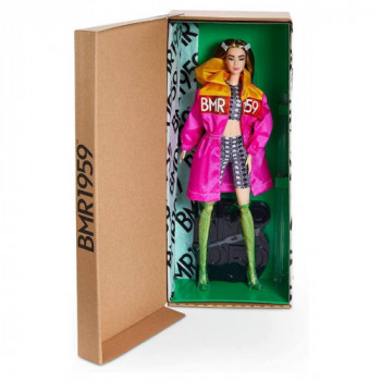 BMR1959 Barbie con giacca rosa 2