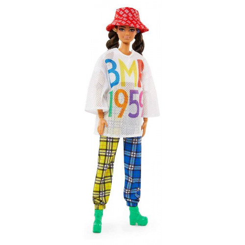 BMR1959 Barbie con maglia bianca