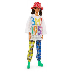 BMR1959 Barbie con maglia bianca