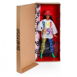 BMR1959 Barbie con maglia bianca