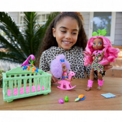 Enchantimals Cave Club Wild About Babysitting