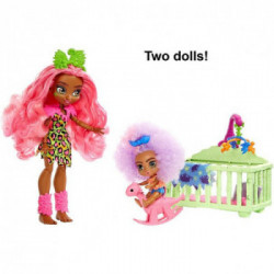 Enchantimals Cave Club Wild About Babysitting