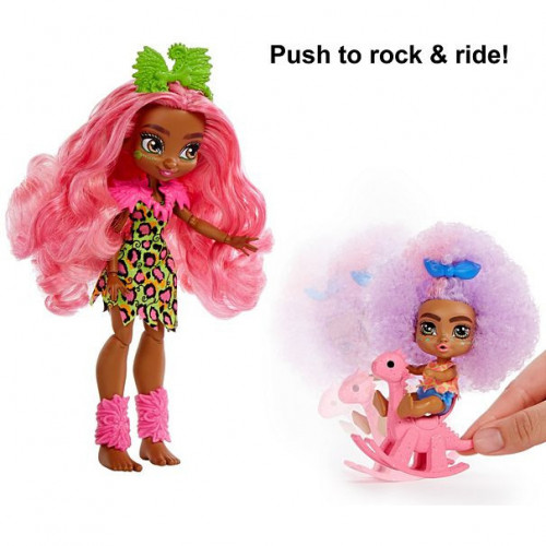 Enchantimals Cave Club Wild About Babysitting