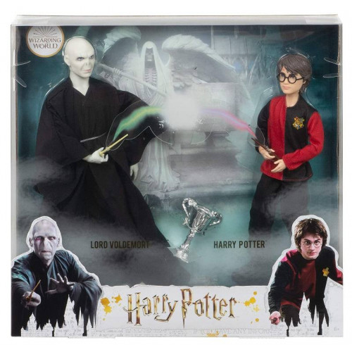 Mattel Harry Potter Lord Voldemort & H P | GNR38