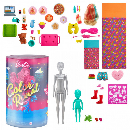 Mattel Barbie Color Reveal Mega Sorprese