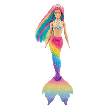 Barbie Sirena Cambia Colore...