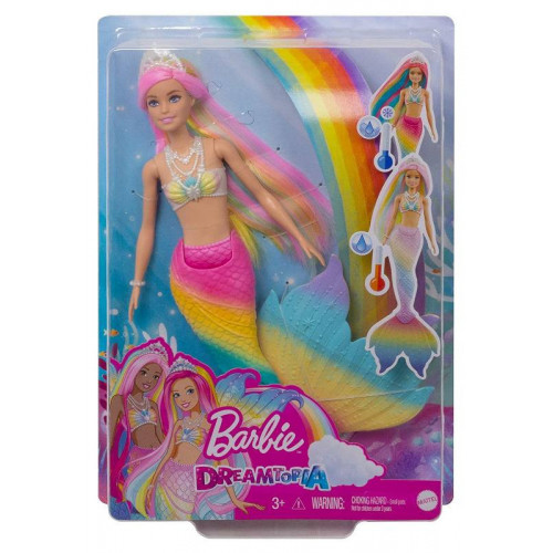 Barbie Sirena Cambia Colore Ass. GTF89