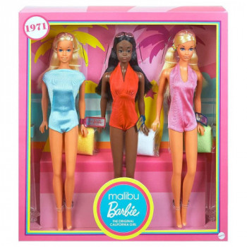 Malibu Barbie + Friends...