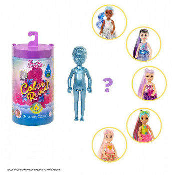 Barbie Chelsea Color Reveal...