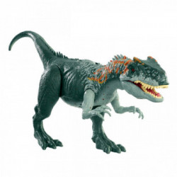 Mattel Jurassic World - Super Ruggito Camp Cretaceous (Nuove Avventure), Dinosauro giocattolo con attacco sonoro, 4+ anni