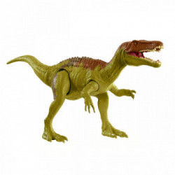 Mattel Jurassic World - Super Ruggito Camp Cretaceous (Nuove Avventure), Dinosauro giocattolo con attacco sonoro, 4+ anni