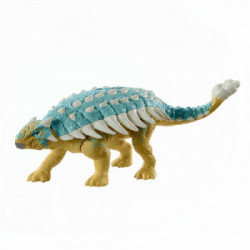 Mattel Jurassic World - Super Ruggito Camp Cretaceous (Nuove Avventure), Dinosauro giocattolo con attacco sonoro, 4+ anni