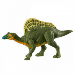 Mattel Jurassic World - Super Ruggito Camp Cretaceous (Nuove Avventure), Dinosauro giocattolo con attacco sonoro, 4+ anni