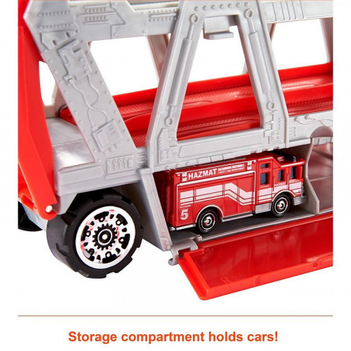 Hot Wheels Fire Rescue Hauler