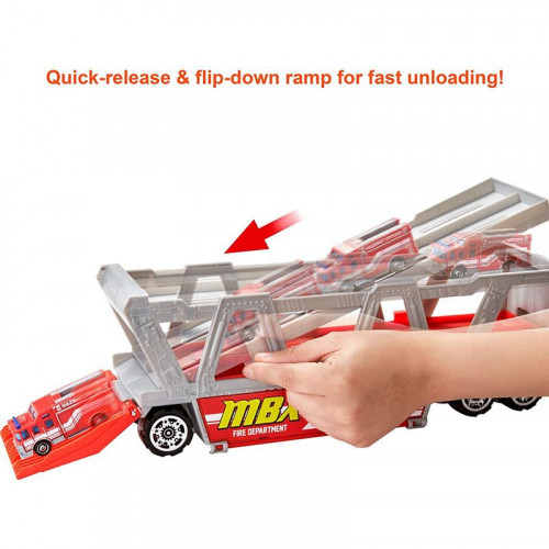 Hot Wheels Fire Rescue Hauler