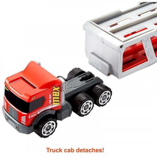 Hot Wheels Fire Rescue Hauler