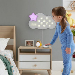 Fisher-Price GWM53 luce da notte per bambino Parete Grigio