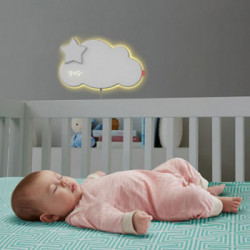 Fisher-Price GWM53 luce da notte per bambino Parete Grigio