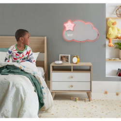 Fisher-Price GWM53 luce da notte per bambino Parete Grigio