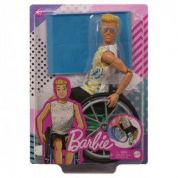 Barbie F. Ken Puppe mit Rollstuhl | GWX93