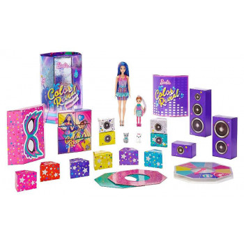 Barbie Color Reveal Mega...