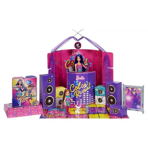 Barbie Color Reveal Mega Surprise Pack Party Ed.