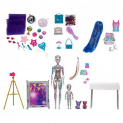 Barbie Color Reveal Mega Surprise Pack Party Ed.