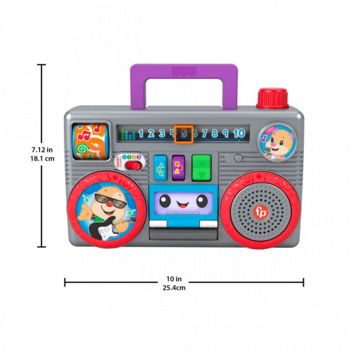 Fisher-Price Stereo Baby DJ