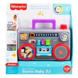 Fisher-Price Stereo Baby DJ