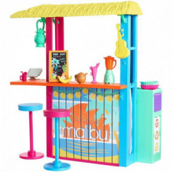 Barbie Loves The Ocean Beach Shack Set da gioco per bambole
