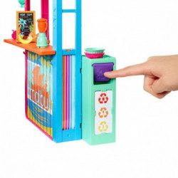 Barbie Loves The Ocean Beach Shack Set da gioco per bambole