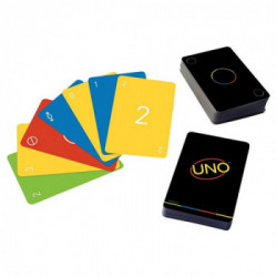 Mattel Games UNO Minimalista Gioco di carte Happy Families