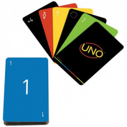 Mattel Games UNO Minimalista Gioco di carte Happy Families