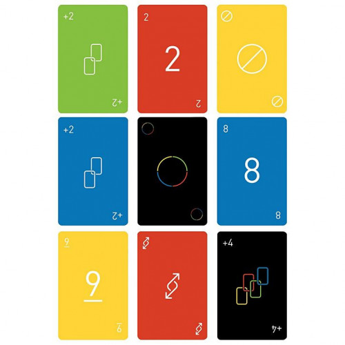 Mattel Games UNO Minimalista Gioco di carte...