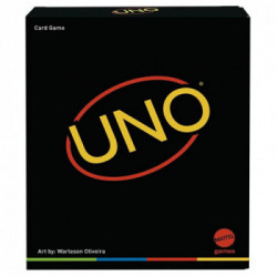 Mattel Games UNO Minimalista Gioco di carte Happy Families