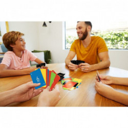 Mattel Games UNO Minimalista Gioco di carte Happy Families