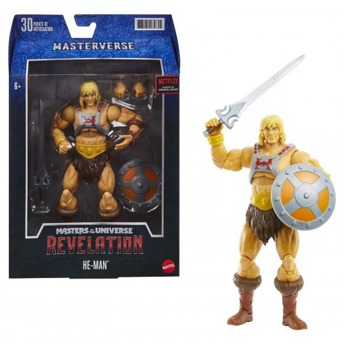 MASTERS OF THE UNIVERSE MASTERVERSE REVELATION...