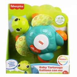 Fisher-Price Tartaruga Gattona con me