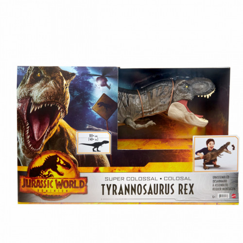 Jurassic World HBK73 action figure giocattolo
