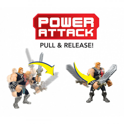 He-Man and the Masters of the Universe HBL66...