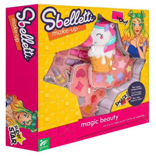 COFANETTO TRUCCHI UNICORNO/GELATO 3 LIV.