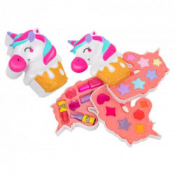 COFANETTO TRUCCHI UNICORNO/GELATO 3 LIV.