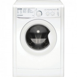 Indesit EWC 61051 W IT N - Lavatrice a Carica Frontale, 6 kg, 1000 Giri, Classe F 