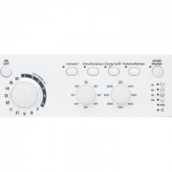 Indesit EWC 61051 W IT N - Lavatrice a Carica Frontale, 6 kg, 1000 Giri, Classe F 