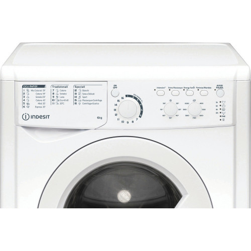 Indesit EWC 61051 W IT N - Lavatrice a Carica...