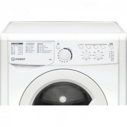 Indesit EWC 61051 W IT N - Lavatrice a Carica Frontale, 6 kg, 1000 Giri, Classe F 
