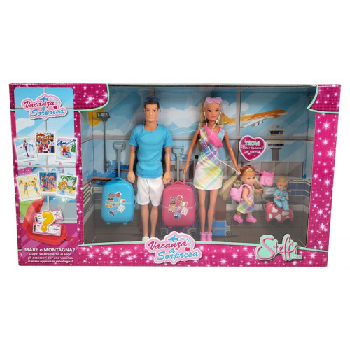 Steffi Love Famiglia Vacanza a Sorpresa