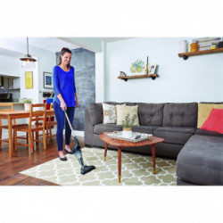 Black & Decker NSVA315J-QW - Scopa Elettrica Ricaricabile 4 in 1, 16.2 Wh, 0.4 L